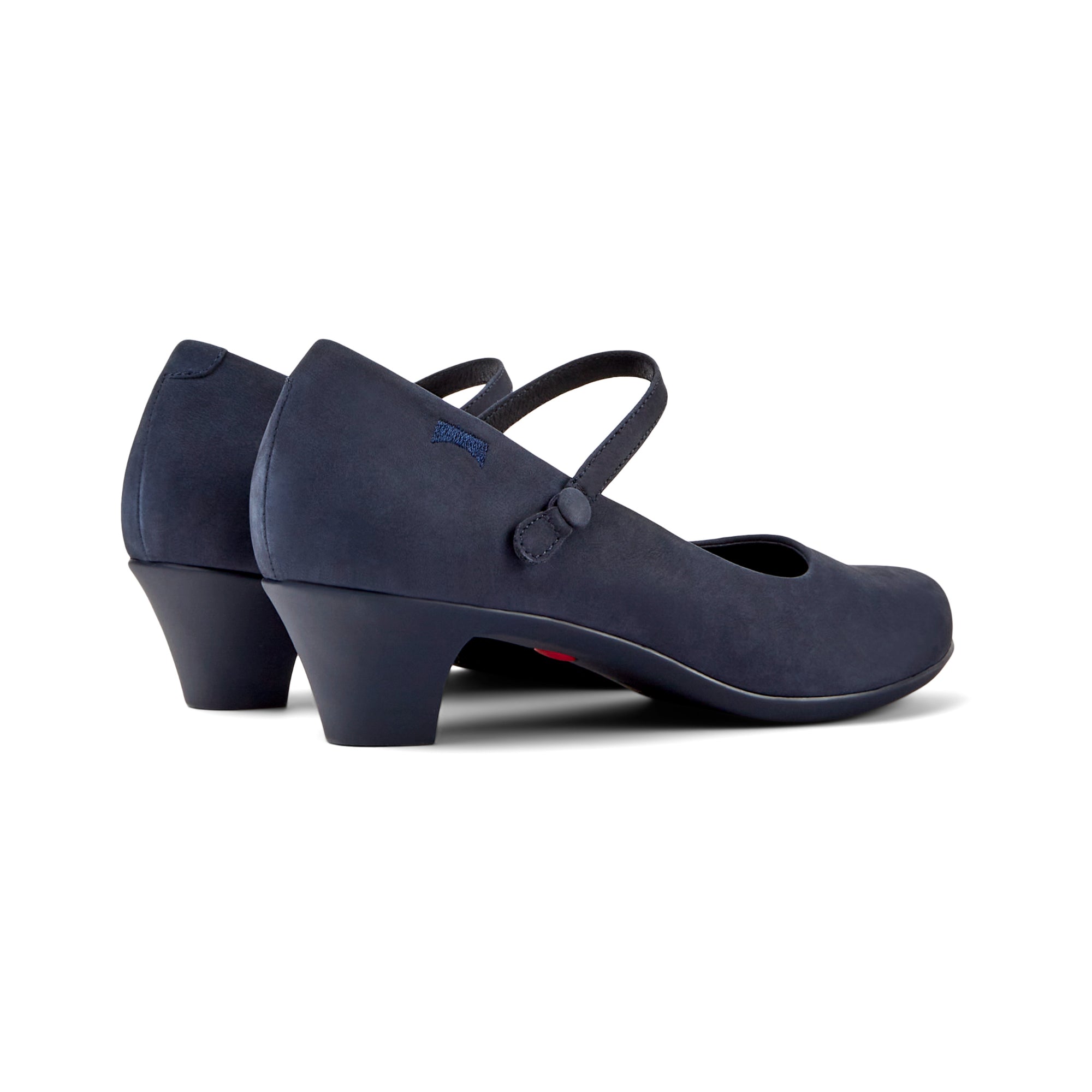 CAMPER | ZAPATOS CASUAL | MUJER | NUBUCK HYPNOS PARIS NAVY AZUL | AZUL