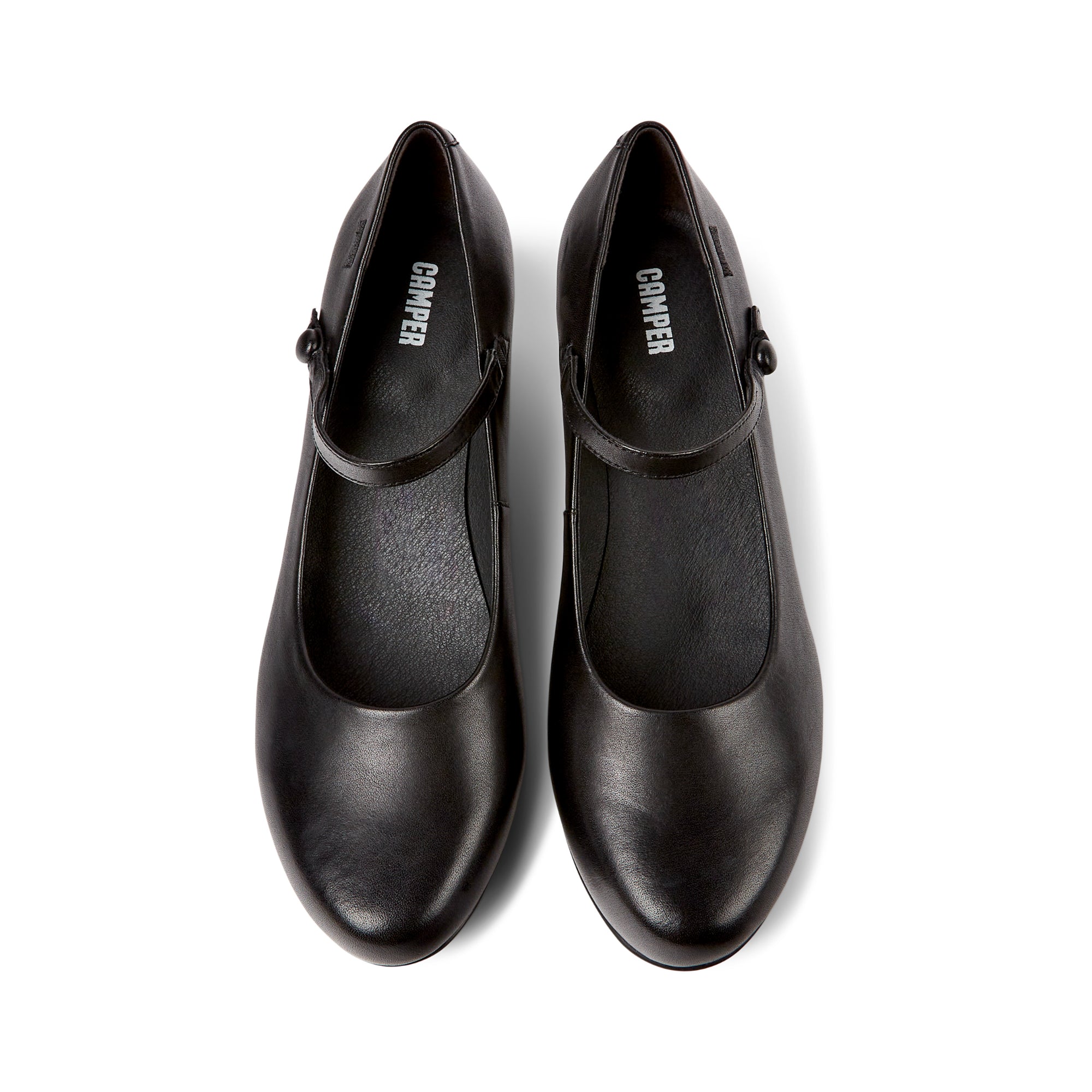 CAMPER | ZAPATOS CASUAL | MUJER | NAPA NEGRO PARIS NEGRO NEGRO | NEGRO