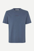 SAMSOE | CAMISETA | HOMBRE | SAMARCUS T-SHIRT 15 MIDNIGHT NAVY | AZUL