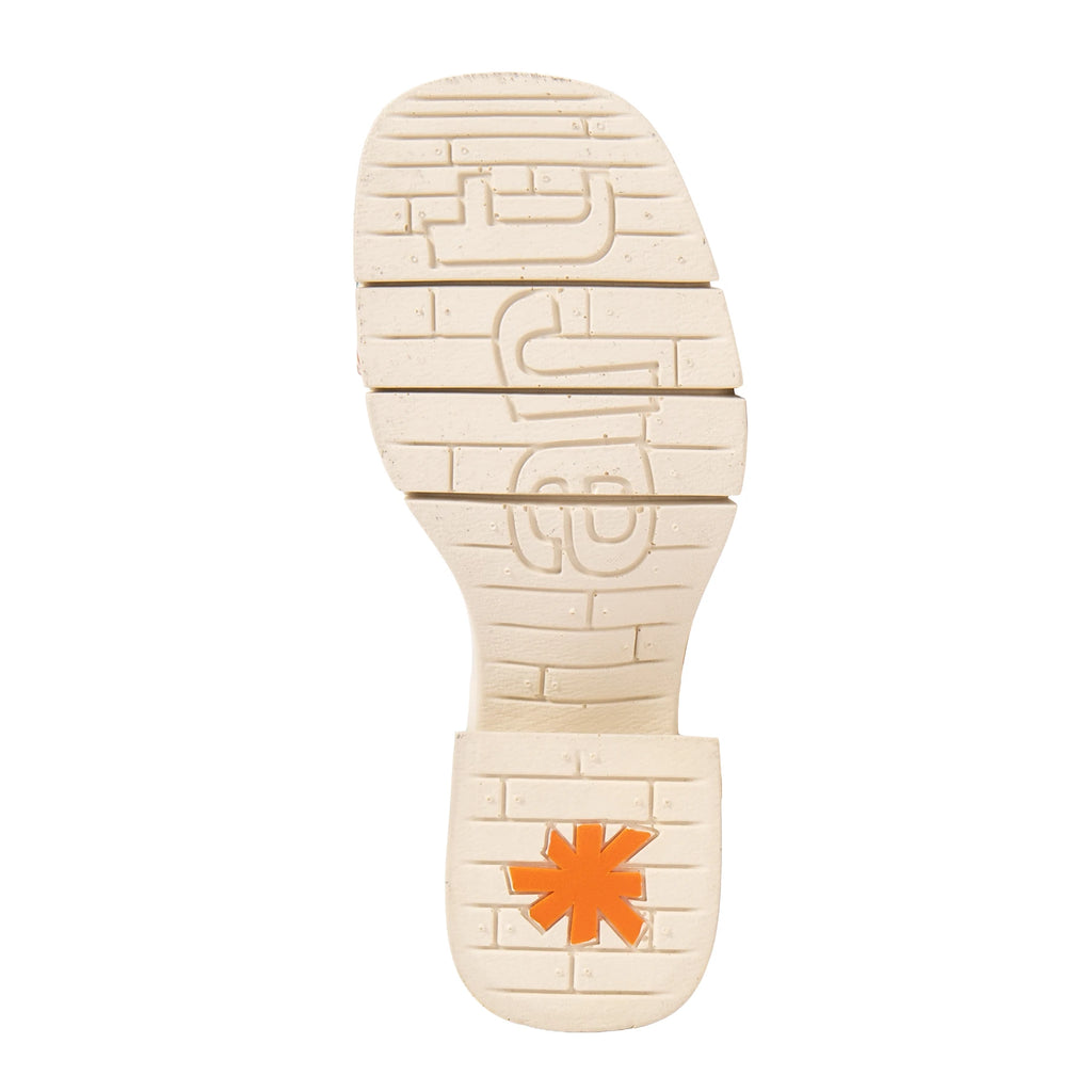 ART Varsovia Nappa Cream: weiß Sandalen für Damen