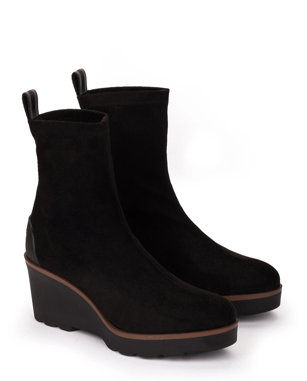 PEDRO MIRALLES | BOTINES | MUJER | BOTINES ANTESTRECH NEGRO | NEGRO