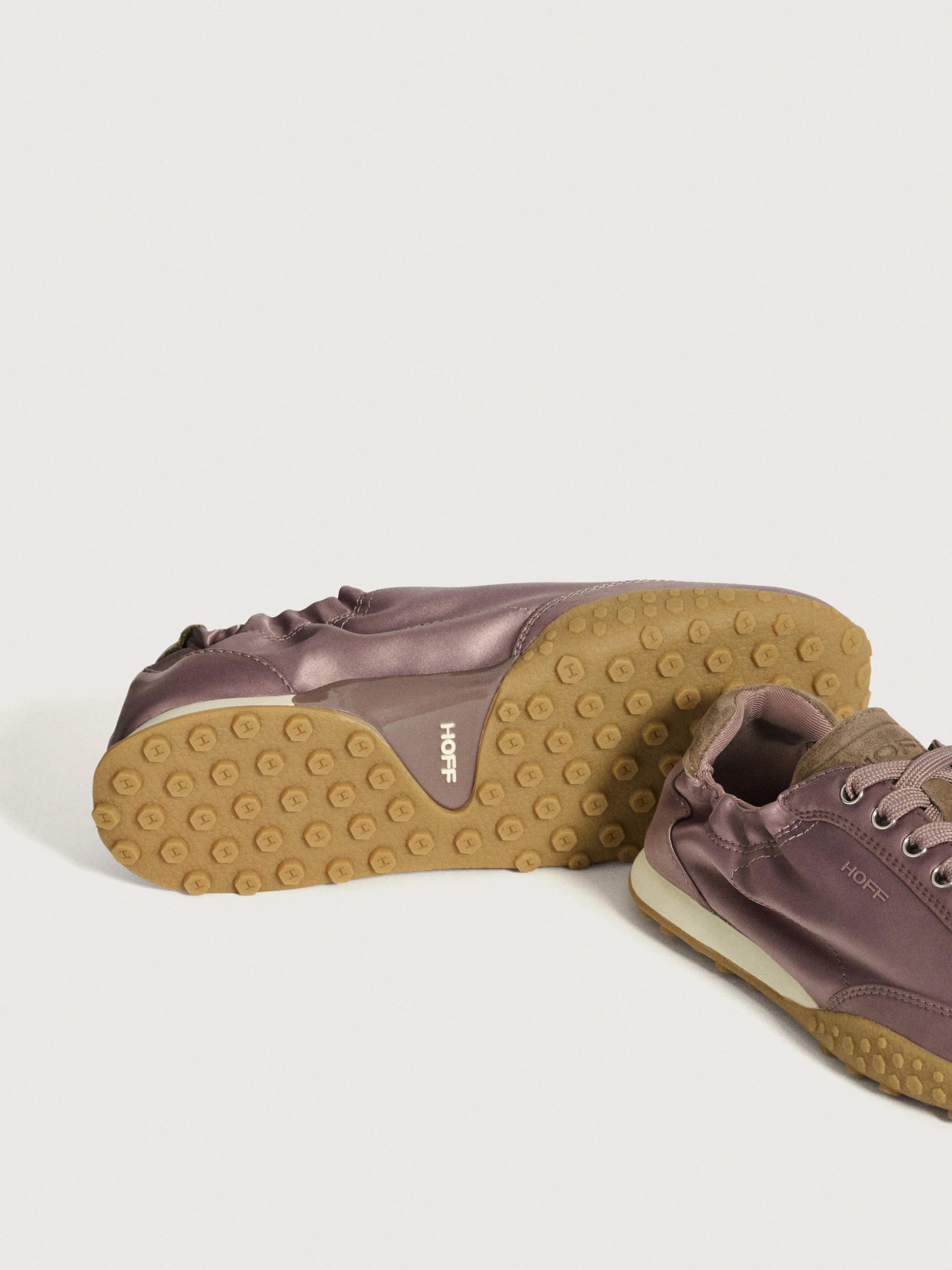 HOFF Bridge Brown: brown trainers for women