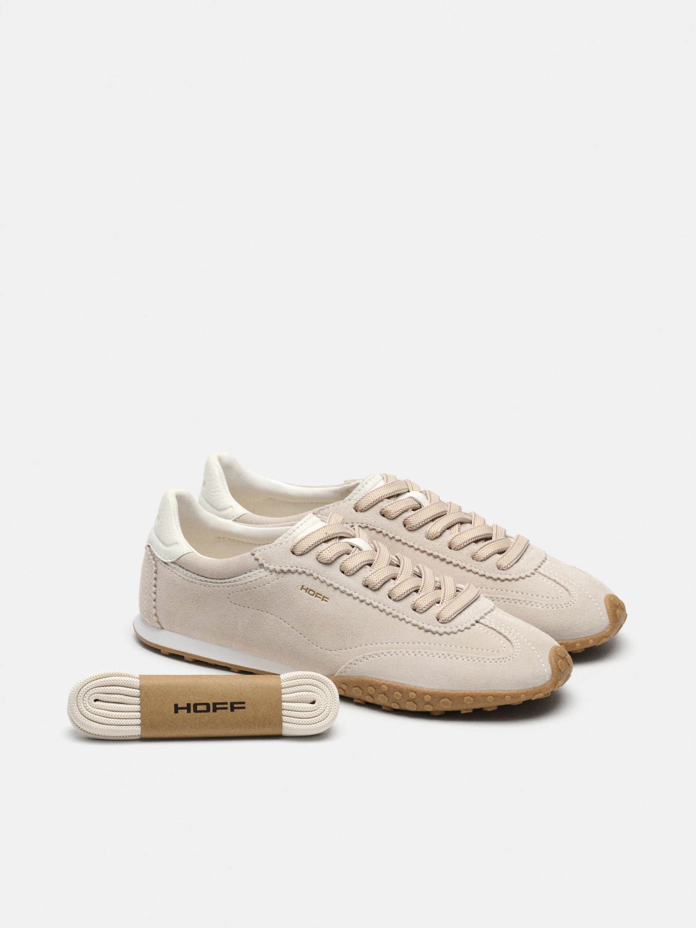 HOFF Bridge: beige trainers for women