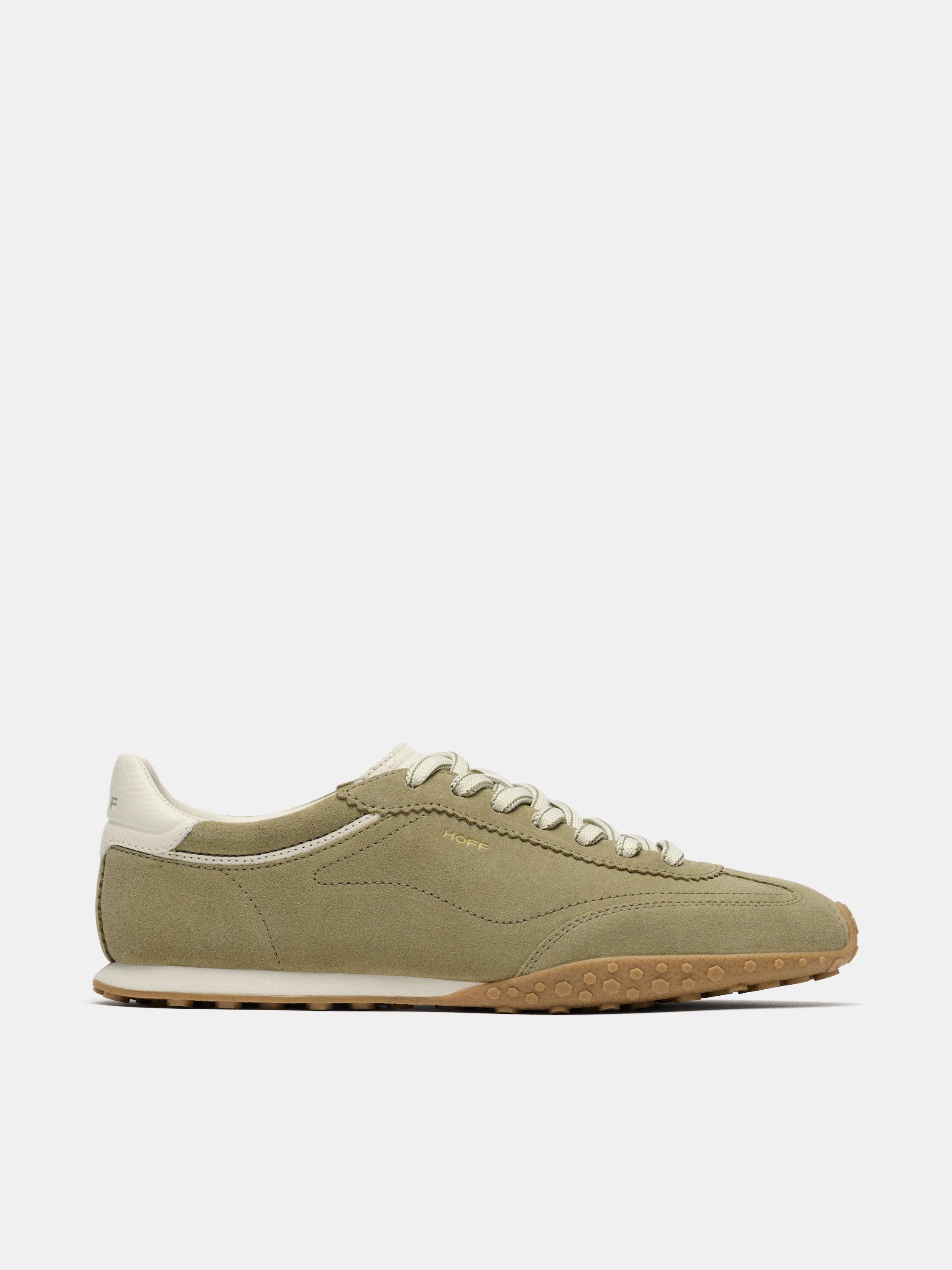 HOFF Bridge SAGE: green trainers for women