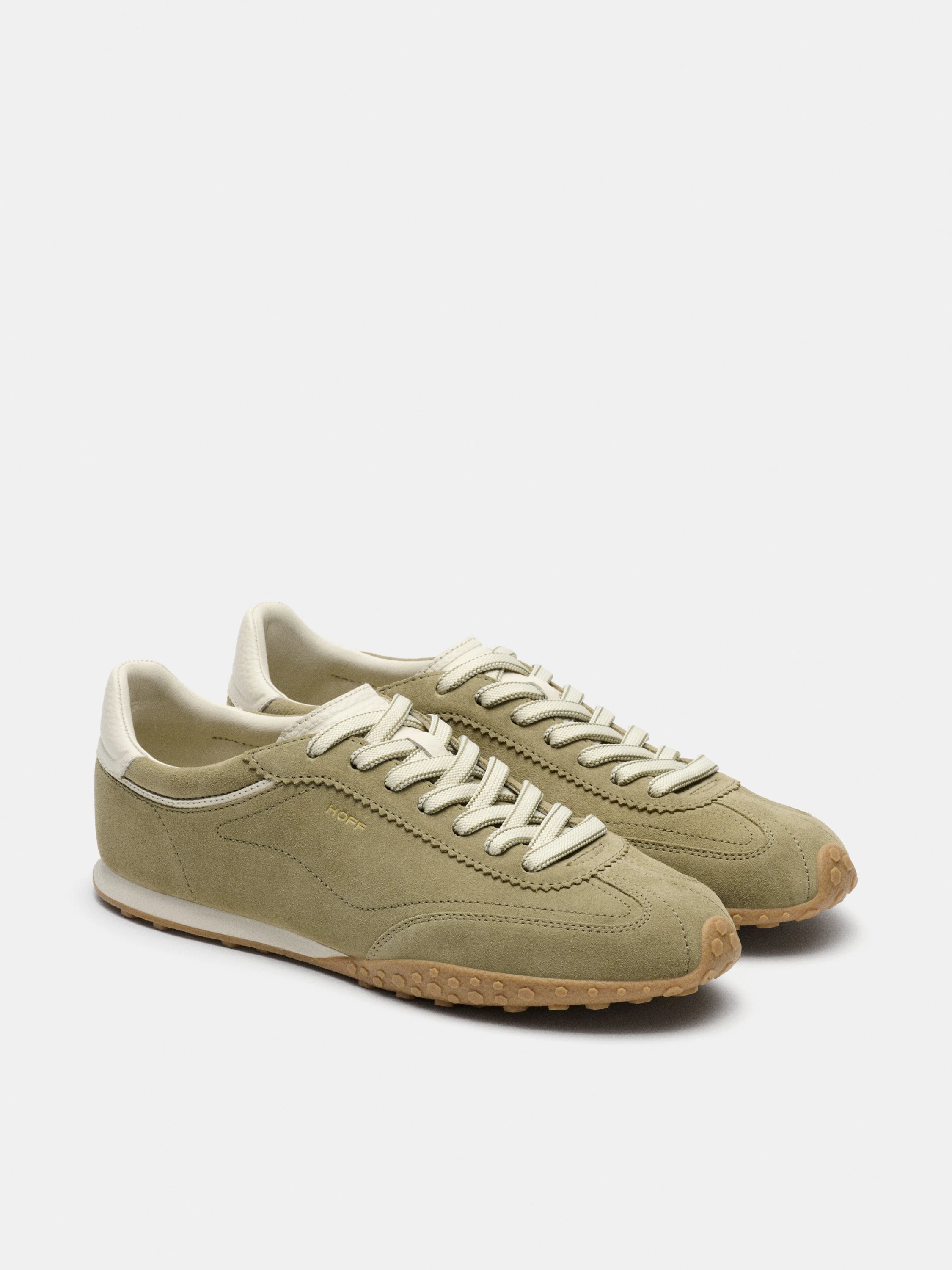 HOFF Bridge SAGE: green trainers for women