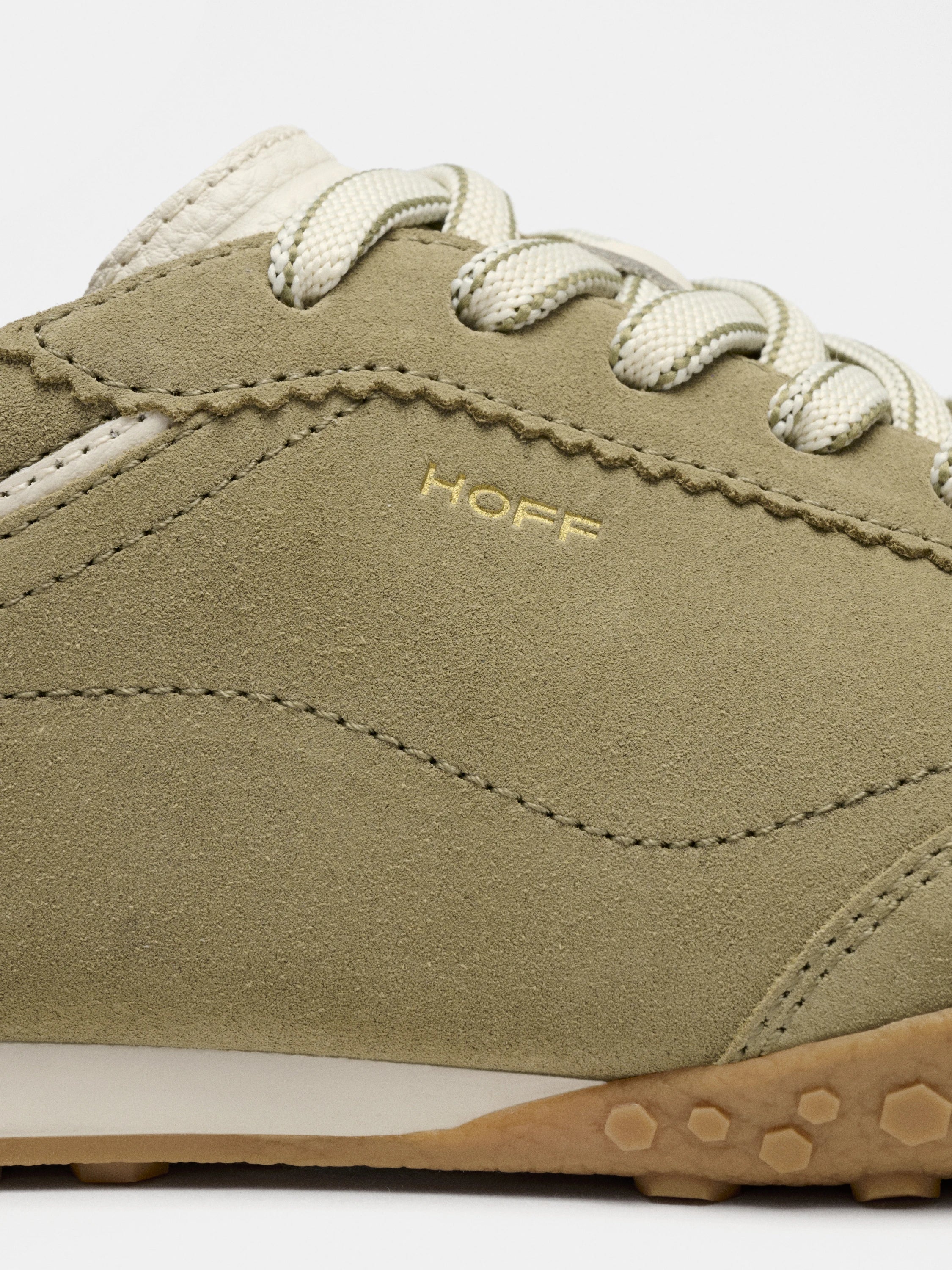 HOFF Bridge SAGE: green trainers for women