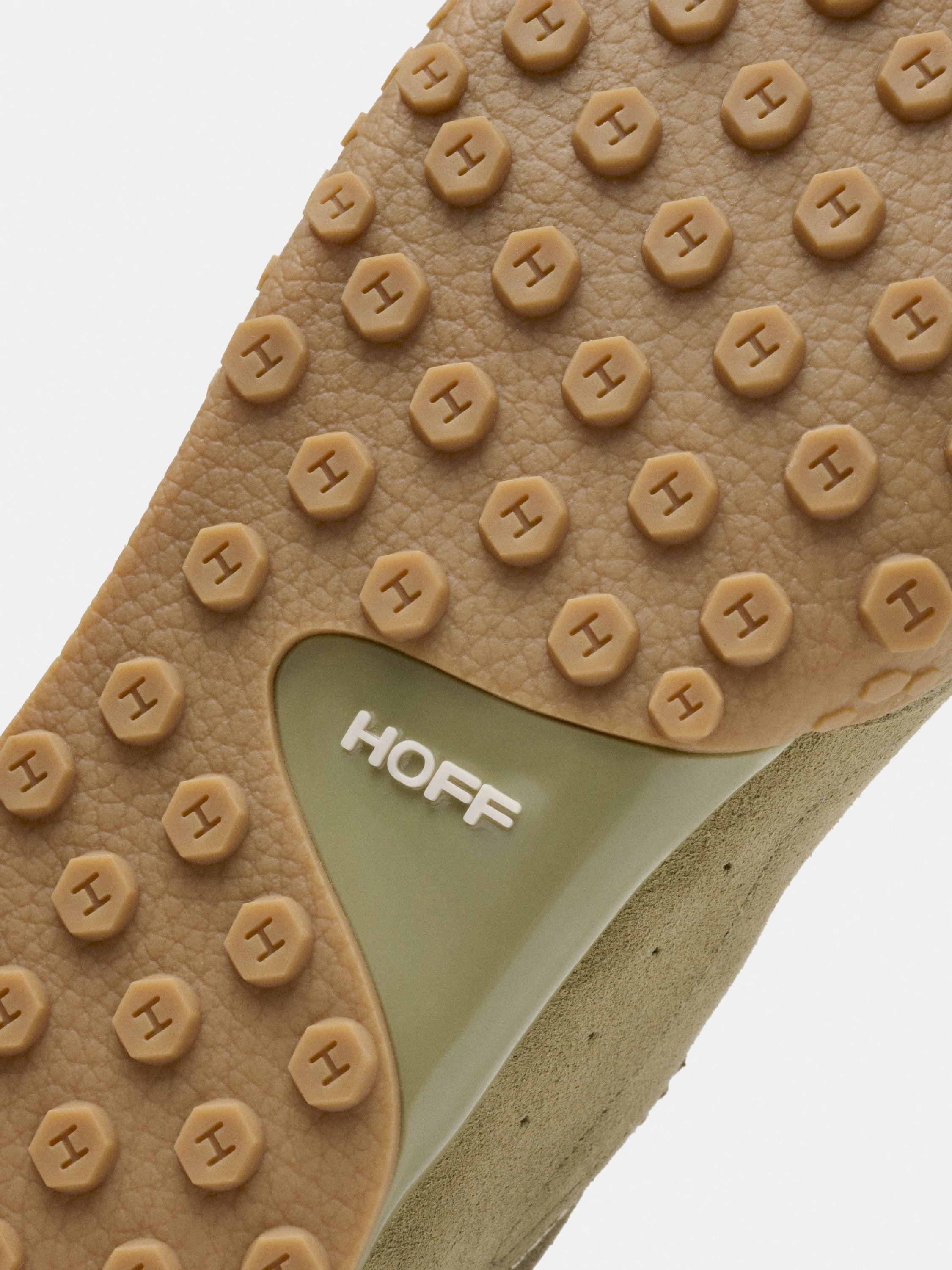 HOFF Bridge SAGE: green trainers for women