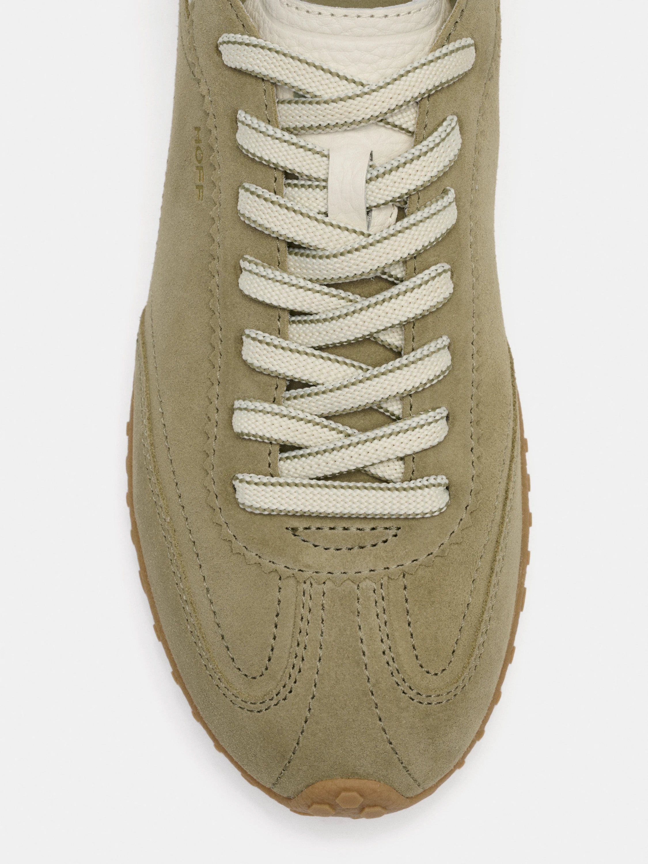 HOFF Bridge SAGE: green trainers for women