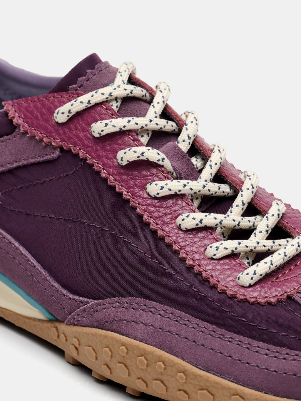 HOFF Bridge MKII Aubergine: lila sneakers unisex