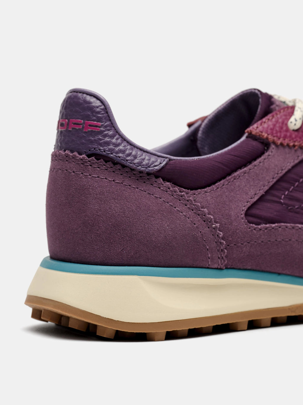 HOFF Bridge MKII Aubergine: lila sneakers unisex