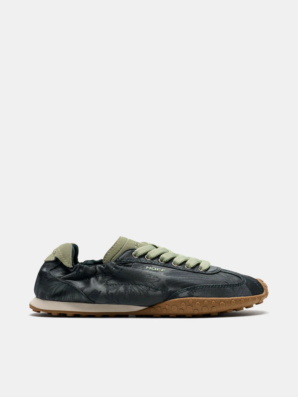 HOFF | SNEAKERS | MUJER | BRIDGE JACQUARD TEAL | VERDE