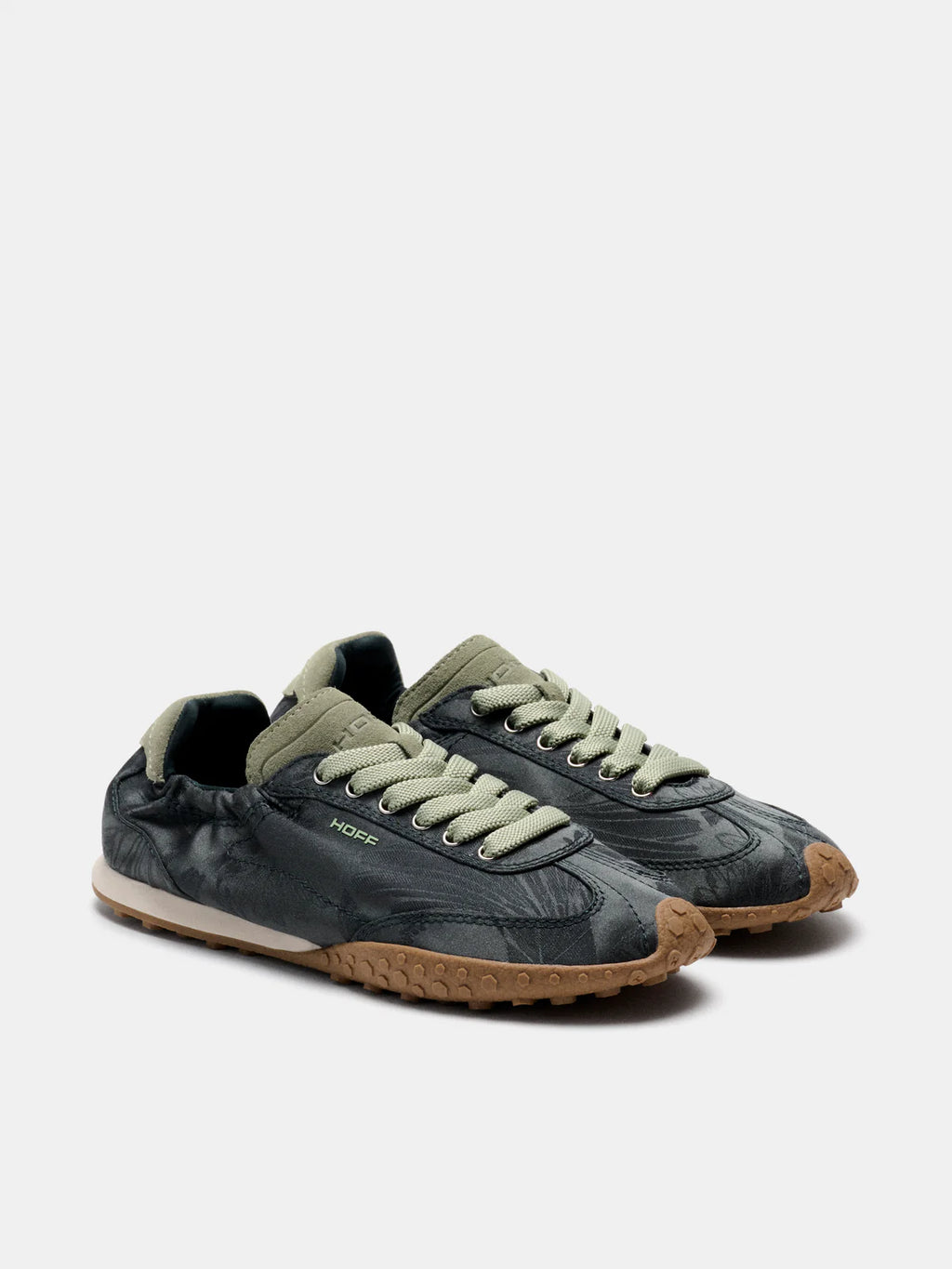 HOFF | SNEAKERS | MUJER | BRIDGE JACQUARD TEAL | VERDE