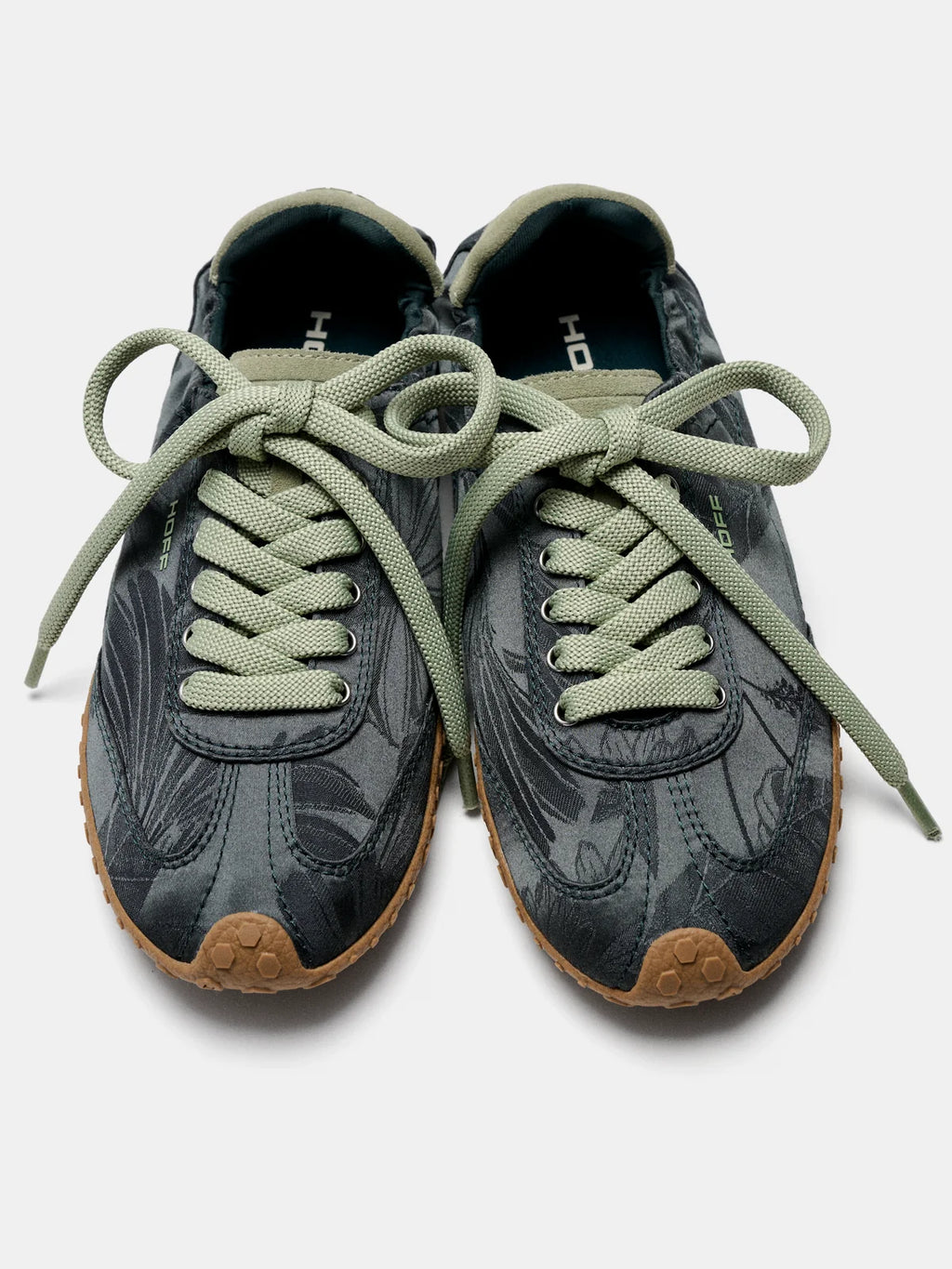 HOFF | SNEAKERS | MUJER | BRIDGE JACQUARD TEAL | VERDE