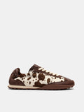 HOFF Bridge COW Print Brown: marró vambes per a dona
