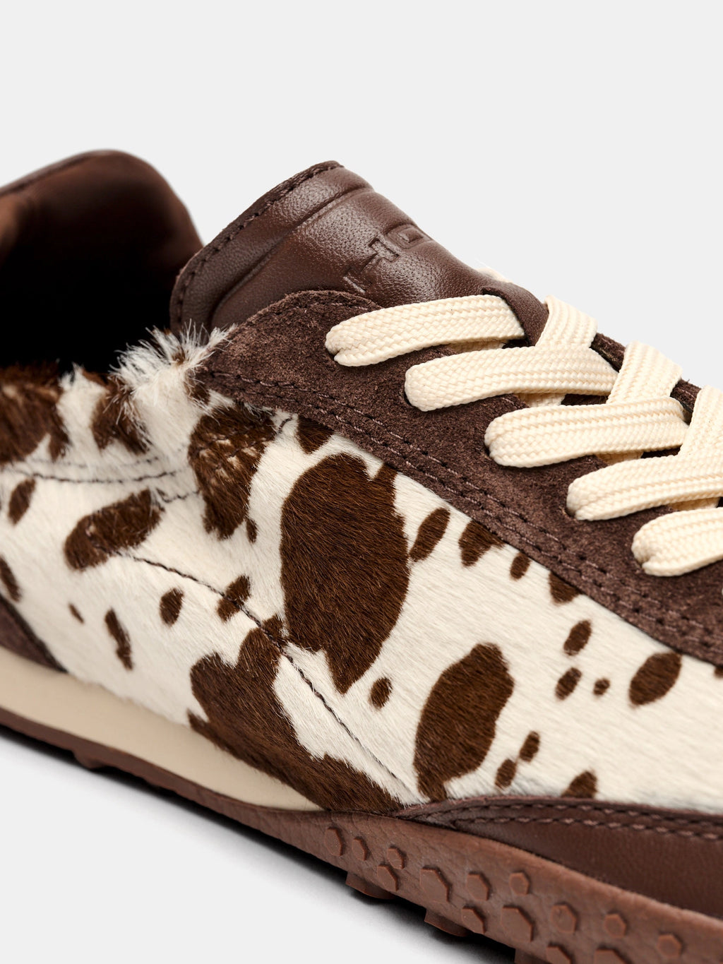 HOFF Bridge COW Print Brown: marró vambes per a dona