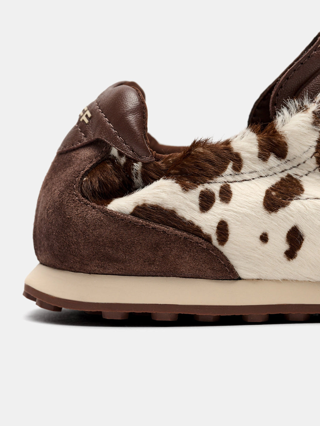 HOFF Bridge COW Print Brown: marró vambes per a dona