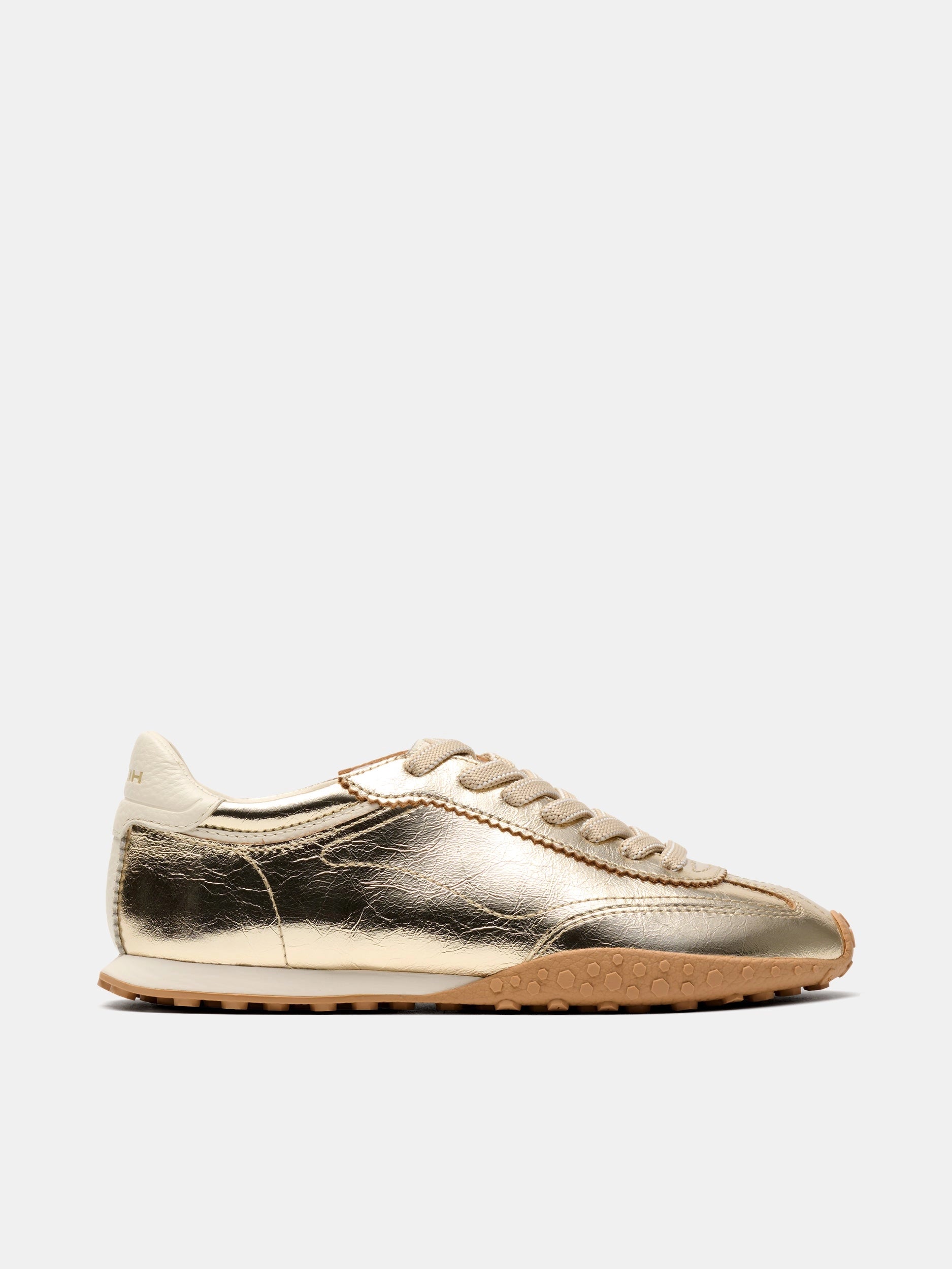 HOFF Bridge FL GOLD: złoty sneakersy unisex