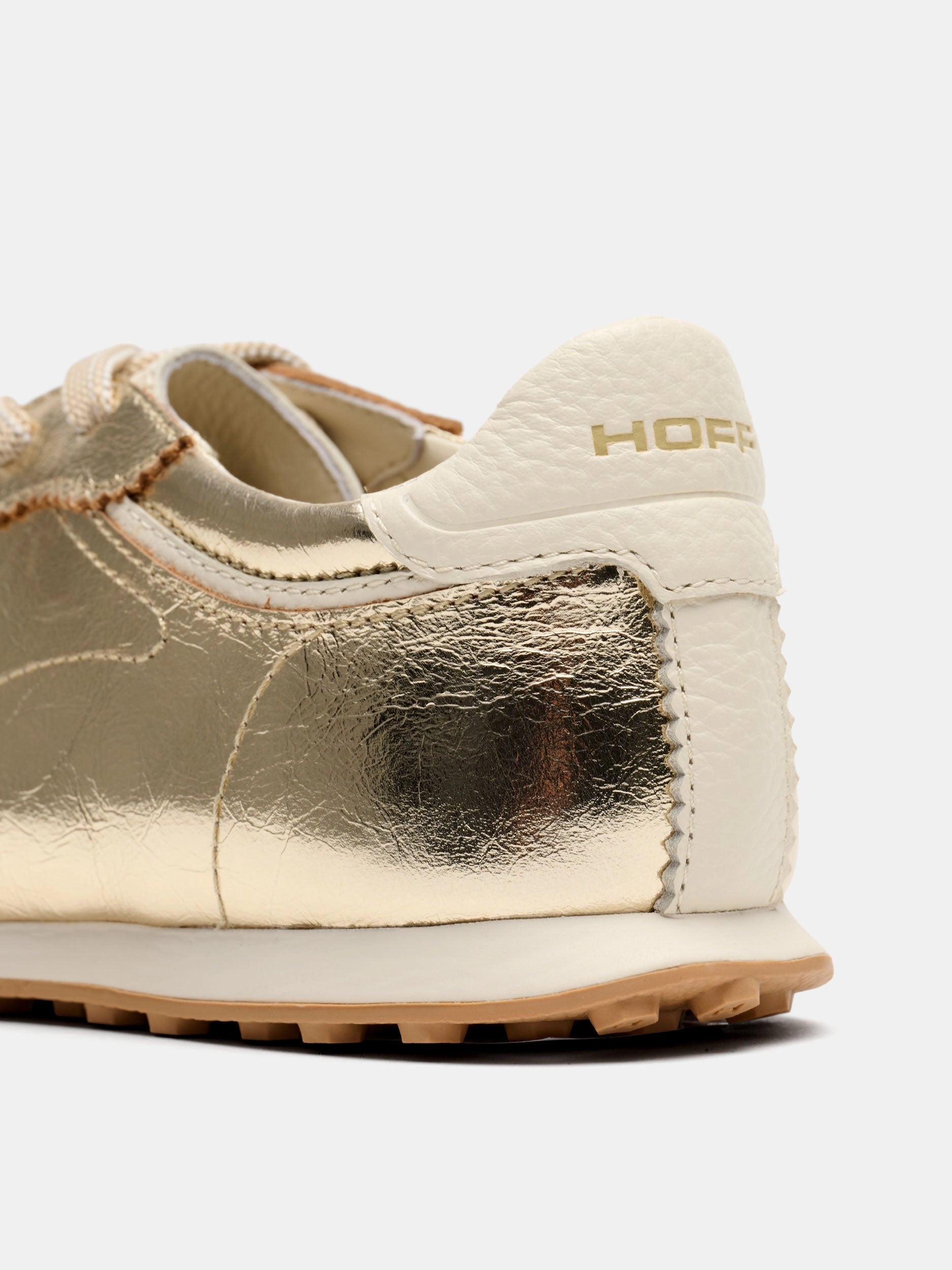 HOFF Bridge FL GOLD: złoty sneakersy unisex