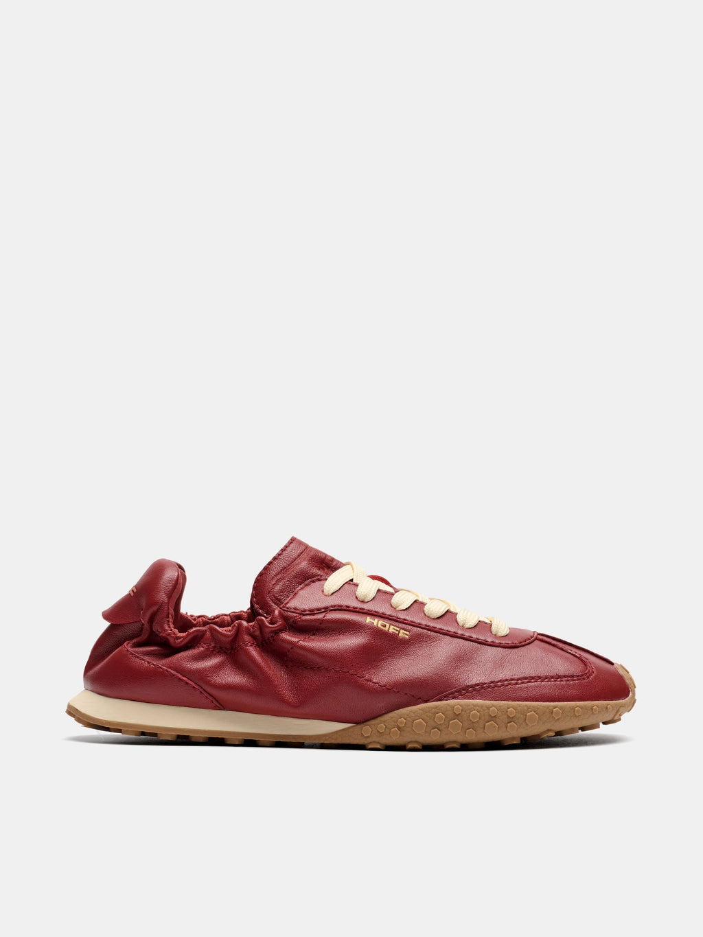 HOFF | SNEAKERS | MUJER | BRIDGE NAPPA CLAY | ROJO