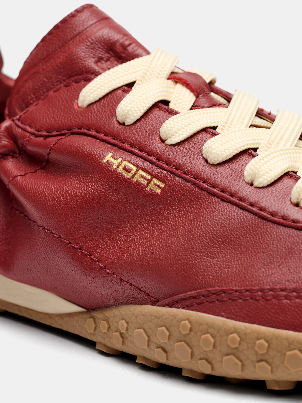 HOFF | SNEAKERS | MUJER | BRIDGE NAPPA CLAY | ROJO