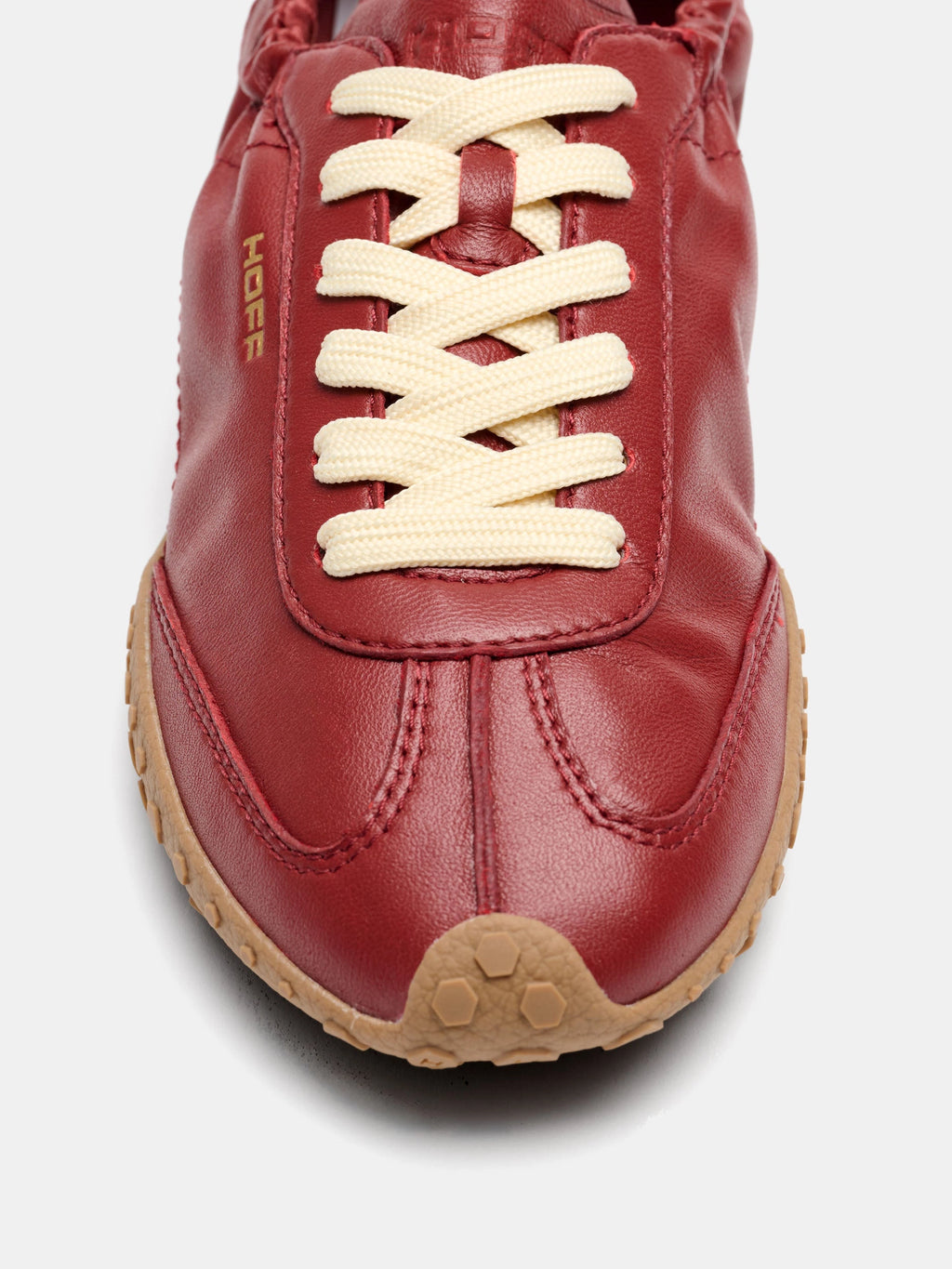 HOFF | SNEAKERS | MUJER | BRIDGE NAPPA CLAY | ROJO