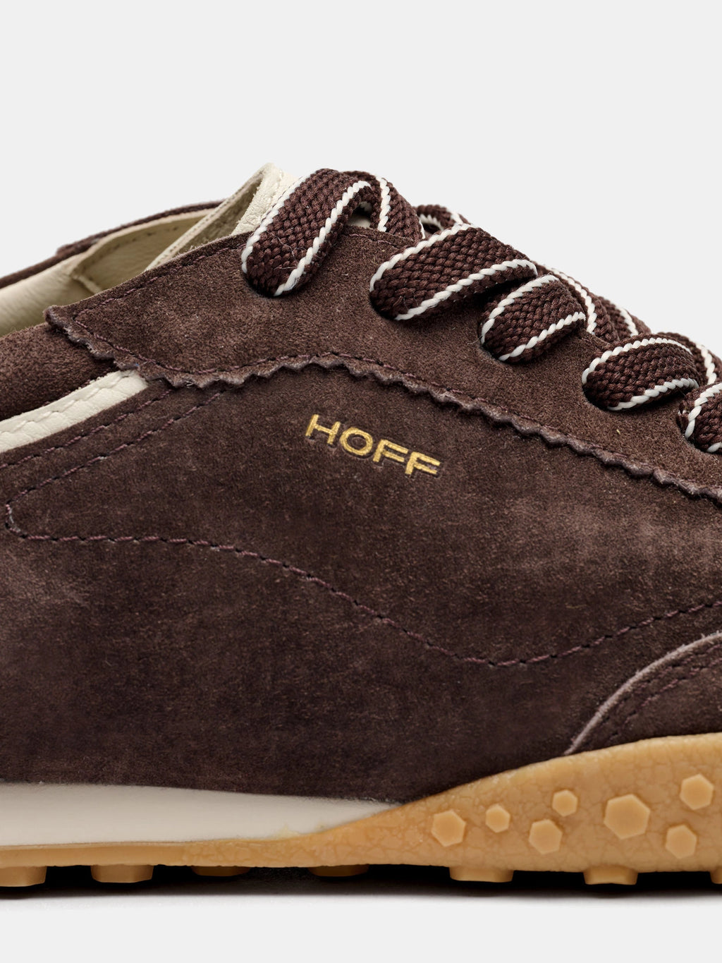 HOFF | SNEAKERS | UNISEX | BRIDGE FL CHOCOLATE | MARRÓN