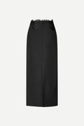 SAMSOE Sarhino Black: black skirt for women
