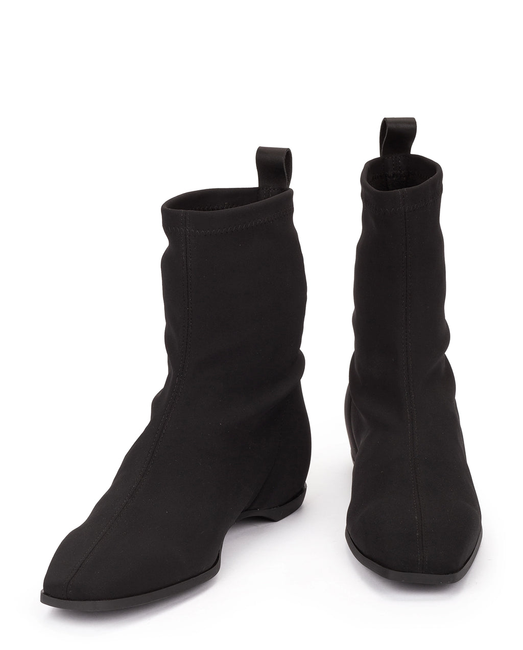 PEDRO MIRALLES Botines Bulgari Negro: black ankle boots for women