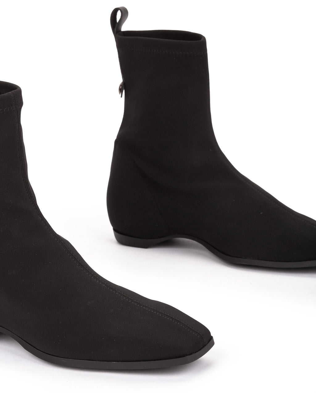 PEDRO MIRALLES Botines Bulgari Negro: black ankle boots for women