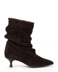 PEDRO MIRALLES | BOTAS | MUJER | BOTAS VELOUR TESTA | MARRÓN