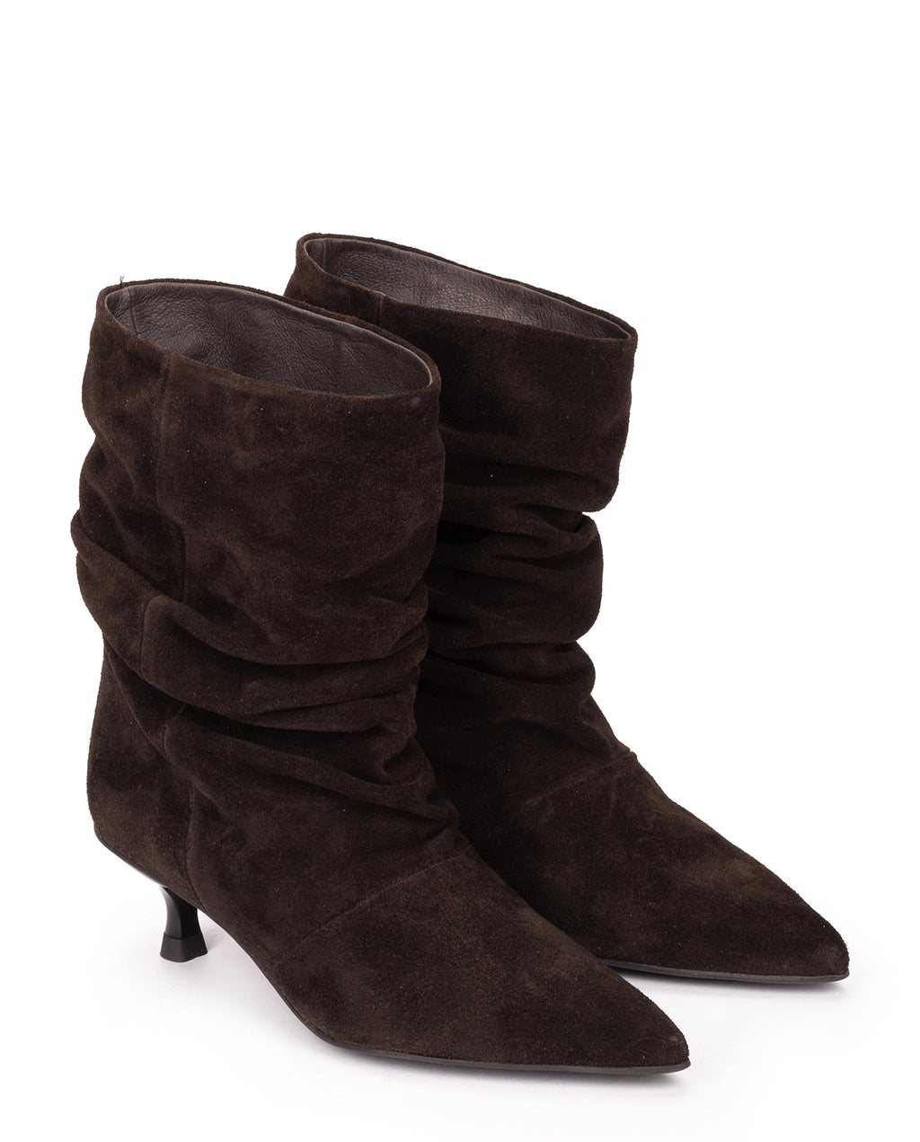 PEDRO MIRALLES | BOTAS | MUJER | BOTAS VELOUR TESTA | MARRÓN