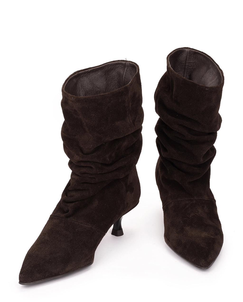 PEDRO MIRALLES | BOTAS | MUJER | BOTAS VELOUR TESTA | MARRÓN