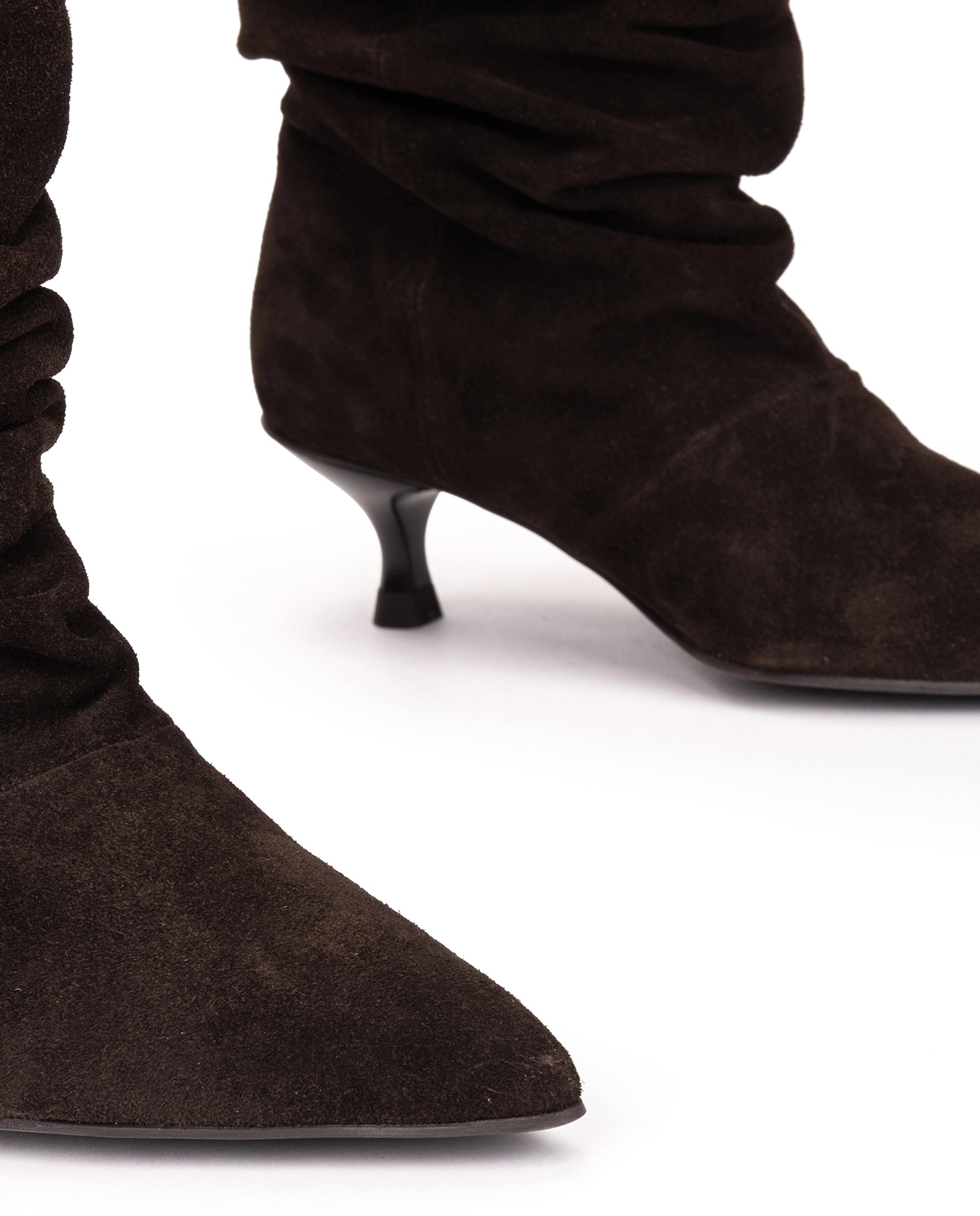 PEDRO MIRALLES Botas Velour Testa: marró botes per a dona