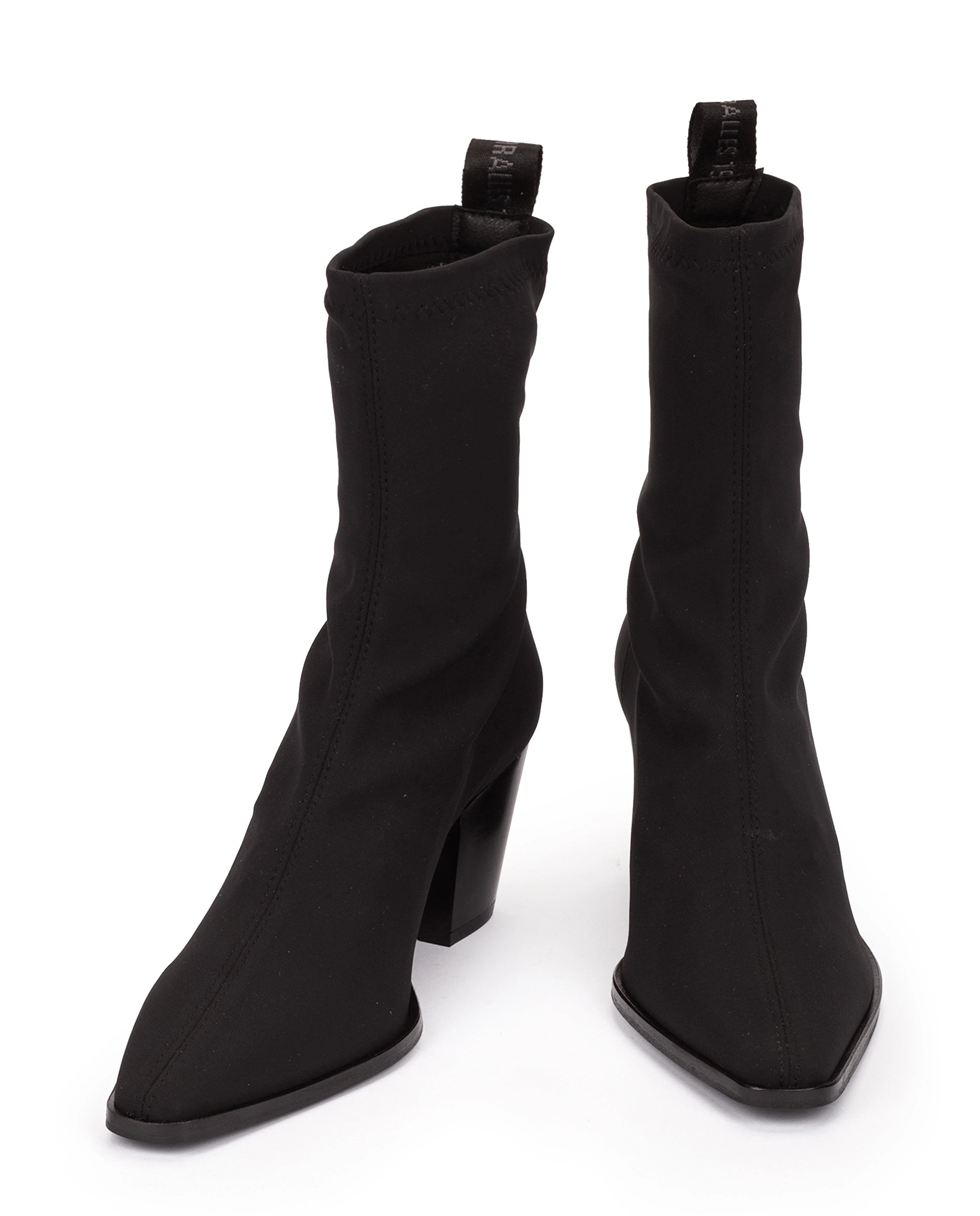 PEDRO MIRALLES Botines Bulgari Negro: negre botins per a dona