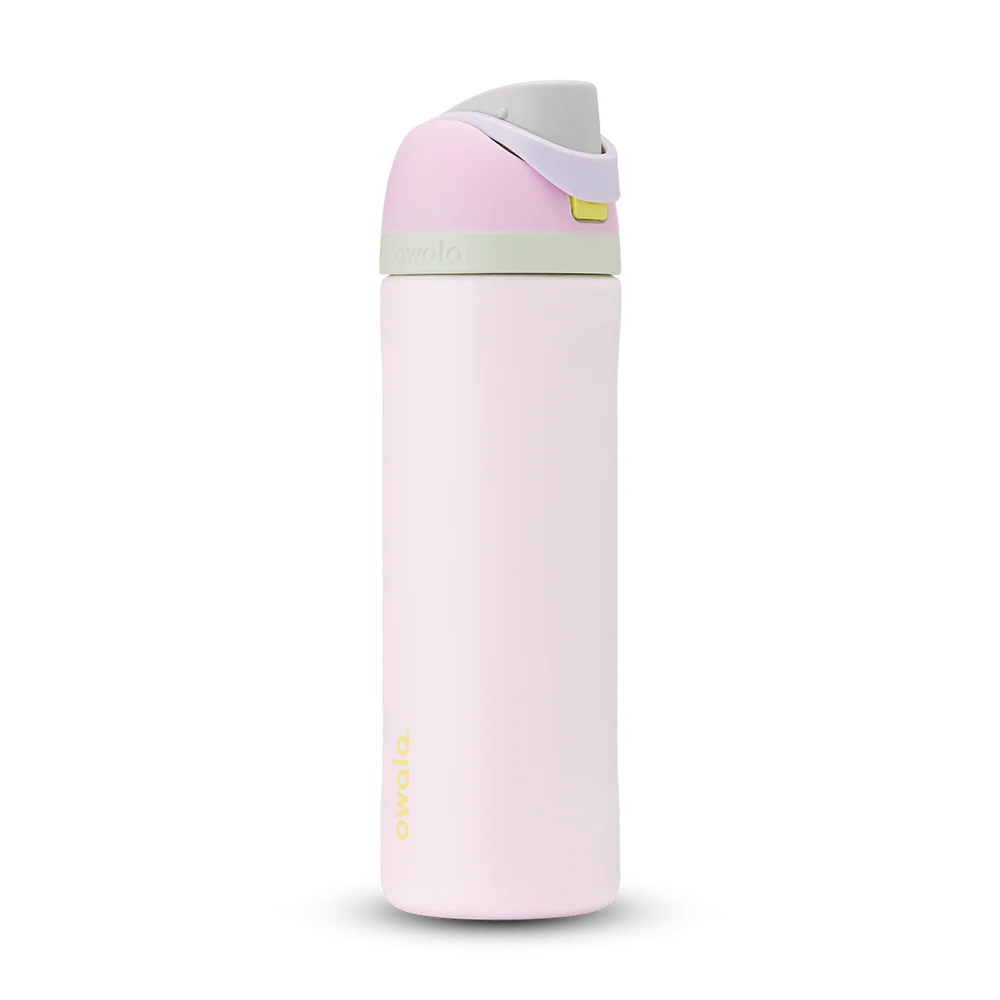 OWALA | BOTELLAS | UNISEX | FREESIP® CANDY COATED GRIS | ROSA