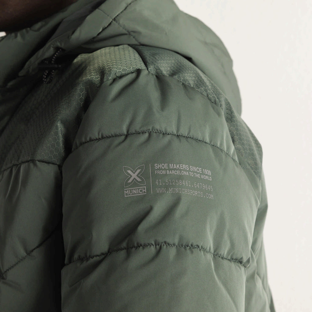 MUNICH | CHAQUETAS | HOMBRE | PUFFER CLOUD KHAKI LIFESTYLE | CAQUI