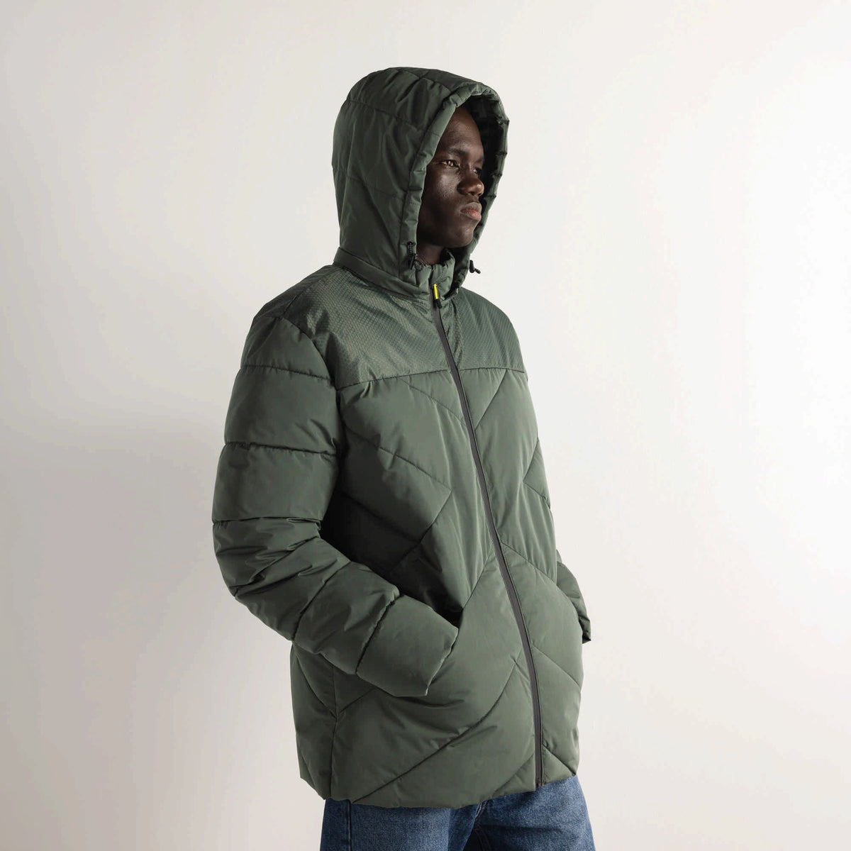 MUNICH | CHAQUETAS | HOMBRE | PUFFER CLOUD KHAKI LIFESTYLE | CAQUI