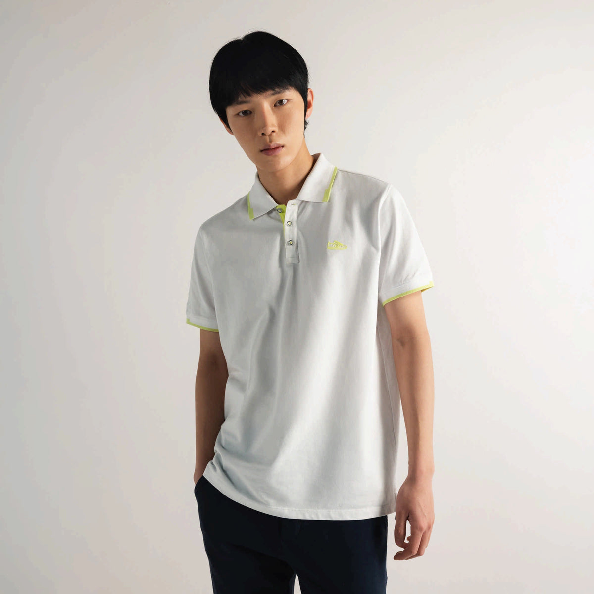 MUNICH | POLOS | HOMBRE | POLO SLAM LIFESTYLE C/WHITE | BLANCO