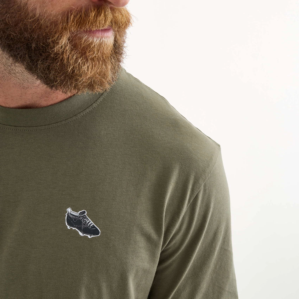 MUNICH Brench Khaki: caqui T-shirt dla mężczyzn