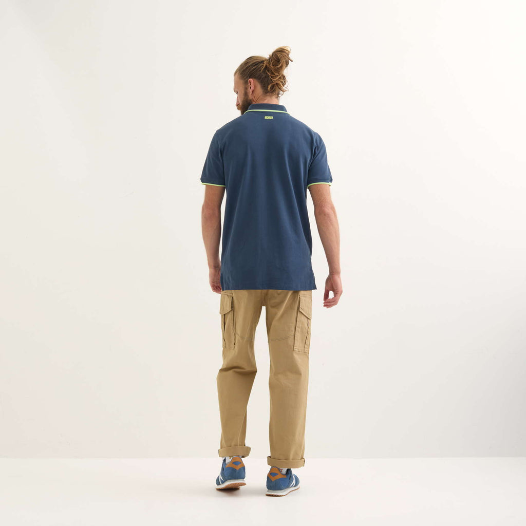 MUNICH SLAM Lifestyle C/navy: blau polos per a home