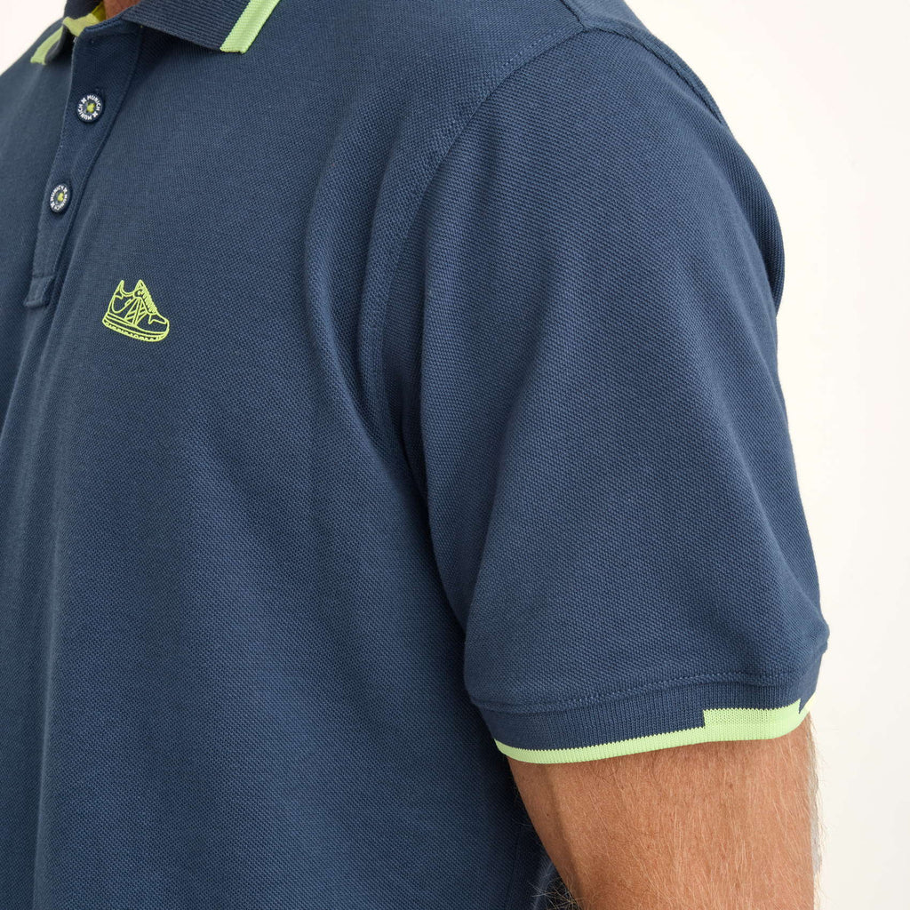 MUNICH SLAM Lifestyle C/navy: blau polos per a home