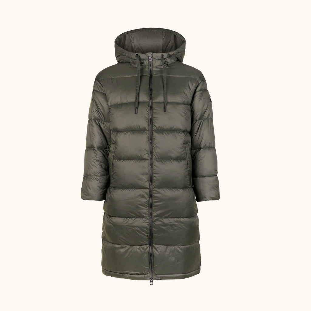 MUNICH WIND Khaki: caqui jaqueta per a dona