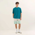 MUNICH Bruno Oversize T-shirt: blau samarreta per a home