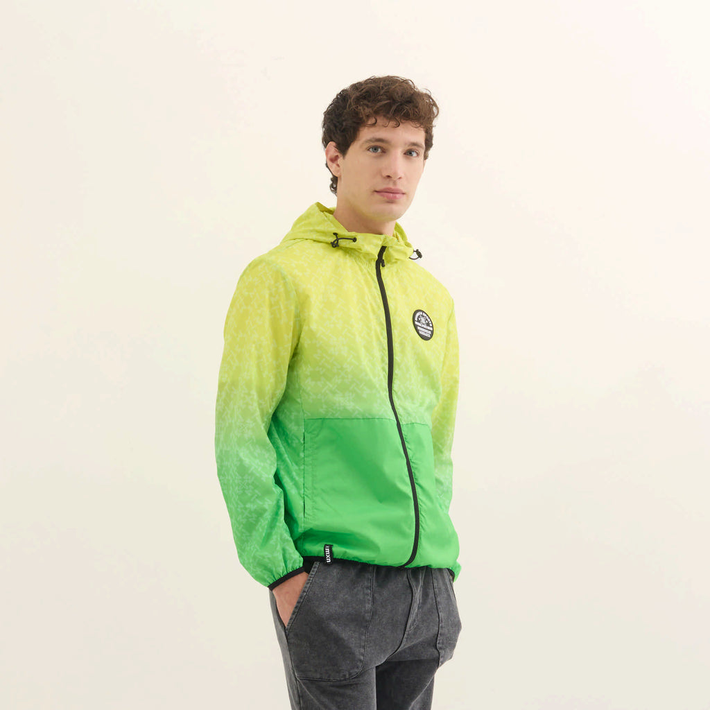MUNICH Windbreaker Monogram: amarillo jacket for men