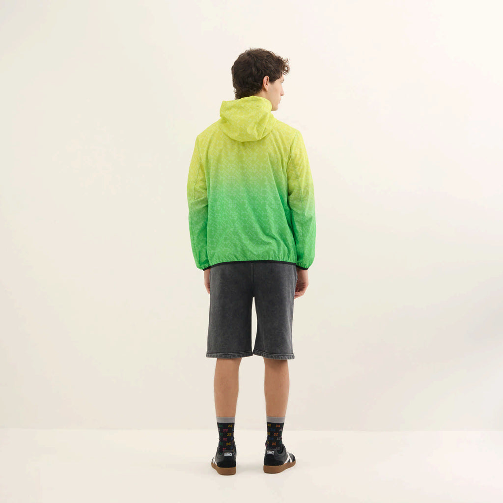 MUNICH Windbreaker Monogram: amarillo jacket for men