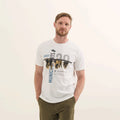 MUNICH | CAMISETA | HOMBRE | REGULAR T-SHIRT GEORGE | BLANCO
