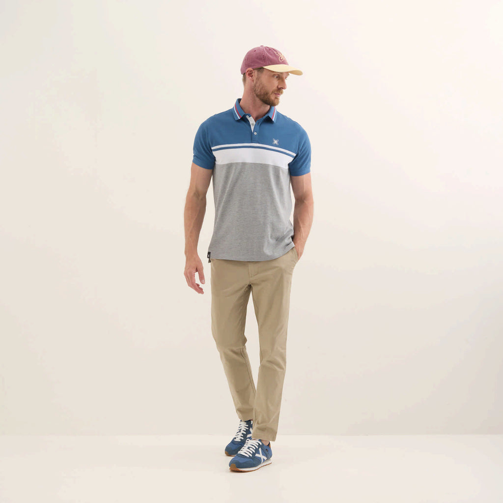 MUNICH | POLO | HOMBRE | POLO STRIPES | AZUL