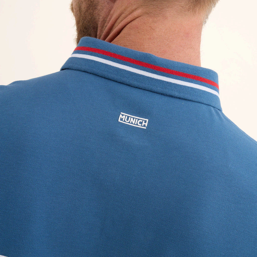 MUNICH | POLO | HOMBRE | POLO STRIPES | AZUL