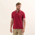 MUNICH POLO SLAM: rosso polo da uomo