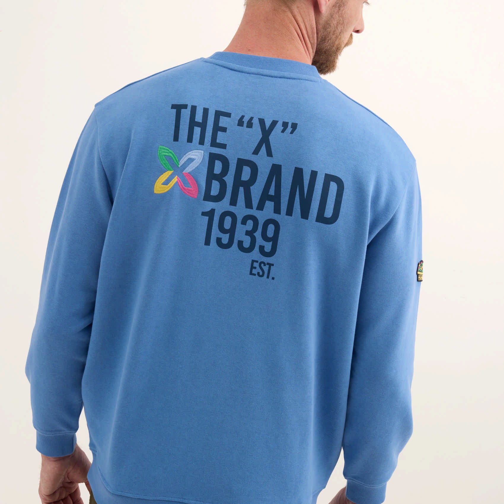 MUNICH Sweatshirt Marly: blue sweatshirt for men